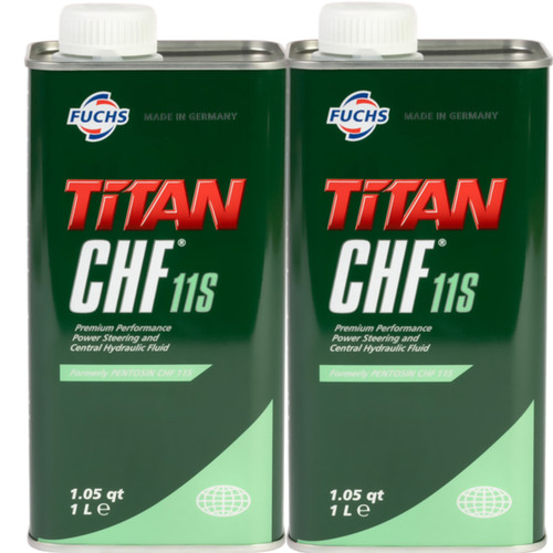Fuchs titan chf 11s hydraulic - titan,