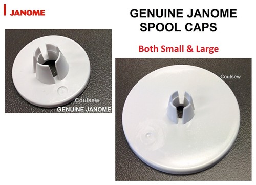 Janome sewing thread spool - janome,