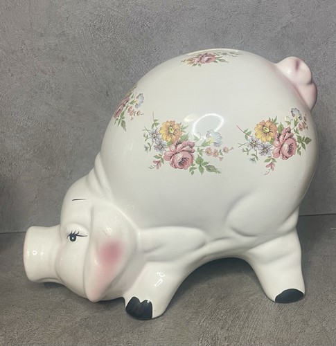 Vintage snuffling pig - vintage,