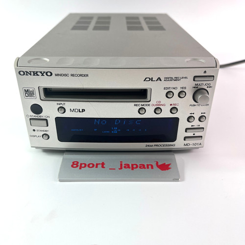 Onkyo 101a mini disc - onkyo, md