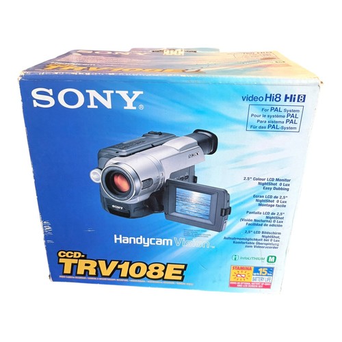 Sony ccd trv108e hi8 - sony,