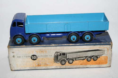 Dinky 501 2nd - series, foden