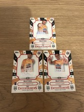 Topps Match Attax 24/25 Event Exclusive Limited Edition Entertainers - VERY RARE