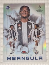 2024-25 Topps Finest UEFA