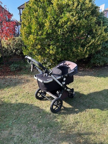 Bugaboo cameleon black - cameleon, 3