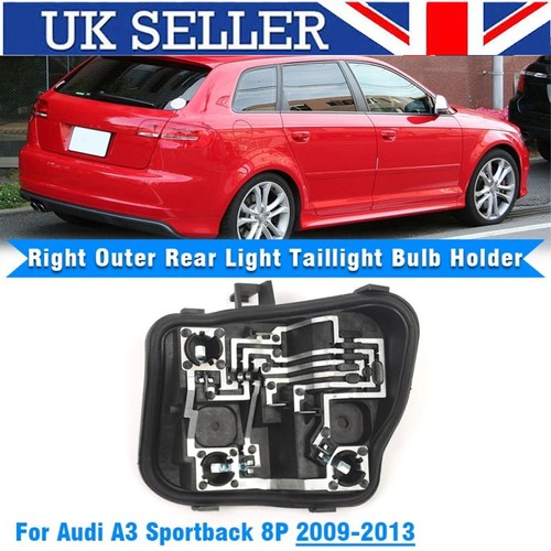 Right rear tail light bulb - right,