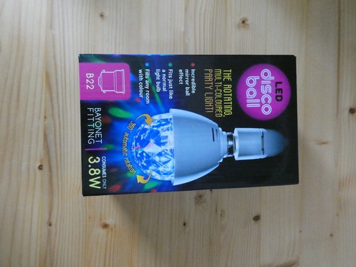Led disco ball colourful - led,