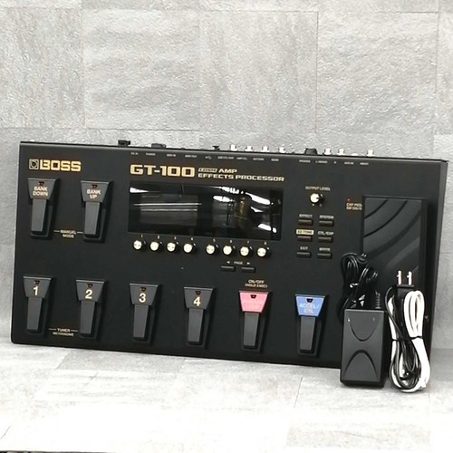 Boss multi effect - boss, gt-100