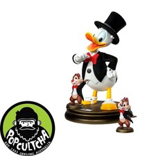 Disney - Donald Duck & Chip 'n Dale Master Craft Special Edition 15" Statue