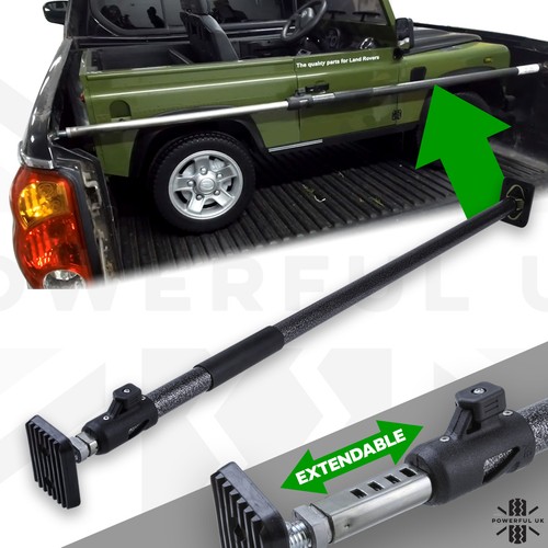 Extending rear load cargo - , bar