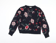 Falmer Heritage Women's Multicoloured Floral Jumper