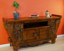 Sideboard Teak Solid Wood