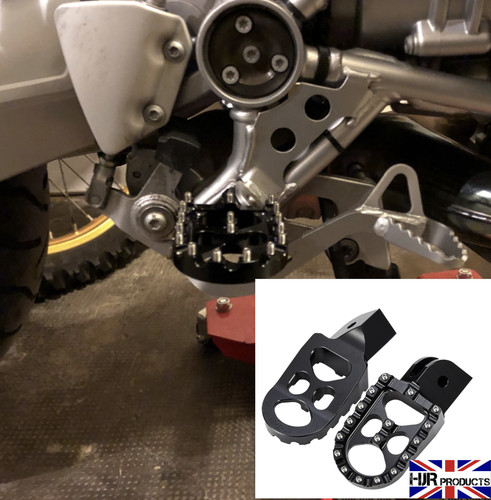 Cnc footpegs footrest bmw - cnc,