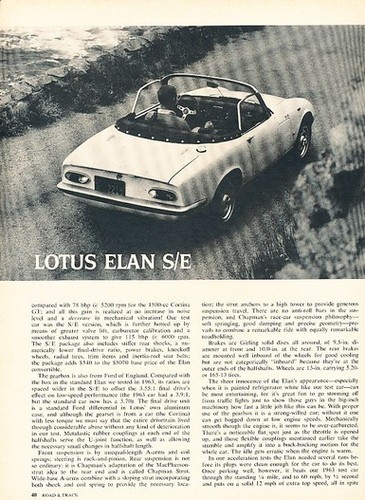 1967 lotus elan original - 1967,