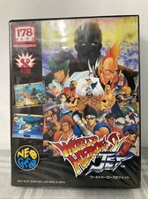 World Heroes 2 Jet AES Neo Geo