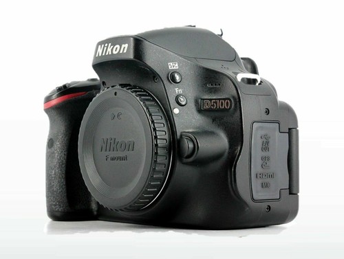 Nikon d5100 2mp digital slr - nikon, 16.2mp