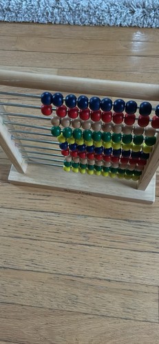 Wooden abacus perfect - abacus, in