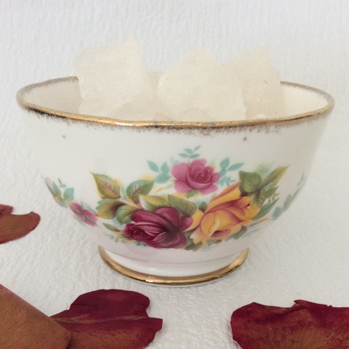 Vintage bone china sugar bowl