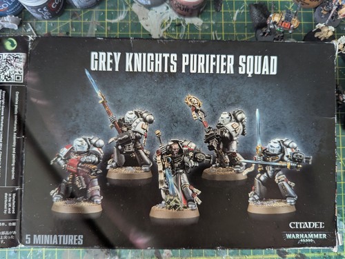 Citadel warhammer 000 - warhammer, grey