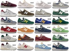 SCARPE NEW BALANCE ML574 ML U 574 UOMO DONNA NB PELLE SHOES BLU 41 42 43 44 45