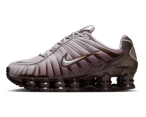 Nike shox womens - mens, brown