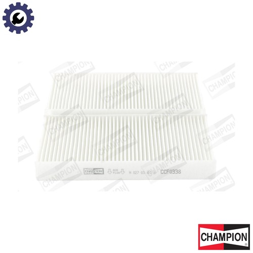 Filter cabin air - filter, ccf0338