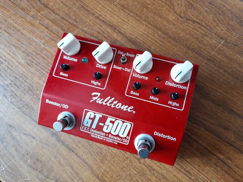 Fulltone 500 distortion - fulltone,