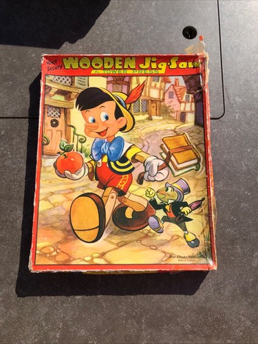 Walt disney pinocchio wooden - pinocchio,