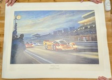 Alan Fearnley "Andrettis at Le