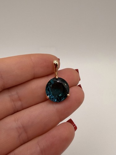 14ct rolled gold teal - 14ct,