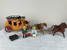 Playmobil Western Stagecoach 