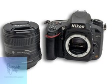 NIKON Digital Camera D600 Lens
