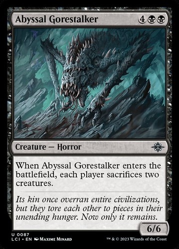 Mtg the lost caverns - -, (lci)