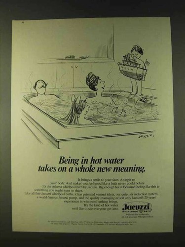 1979 jacuzzi athena whirlpool - jacuzzi,
