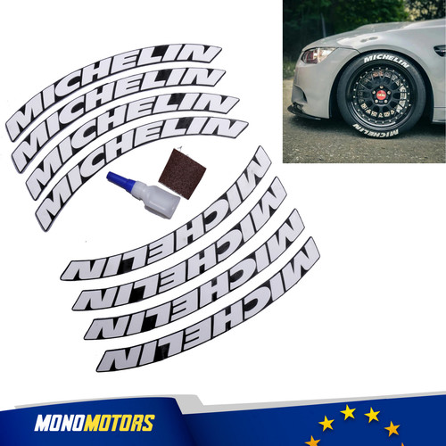 Tyre sticker for 24 - tyre,