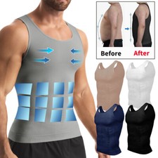 Mens Slimming Body Shaper Vest