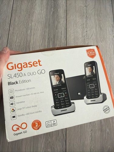 Siemens gigaset sl450a duo - siemens,