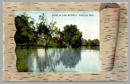 Scene lake mitchell - lake,