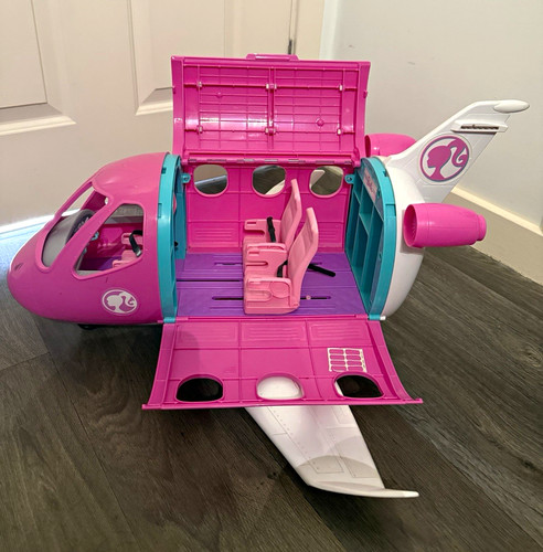Barbie pink white - pink, &