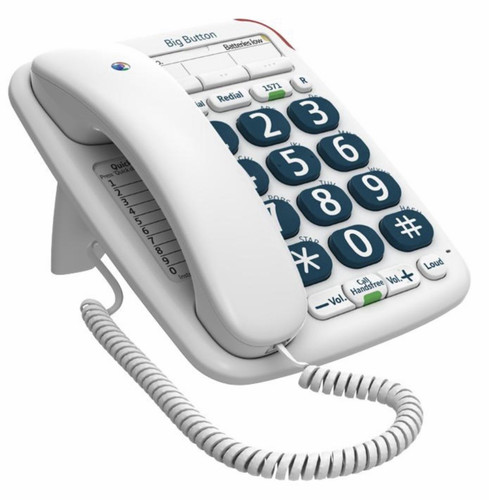 Big button corded - bt,