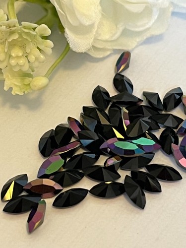 Swarovski navette black - swarovski,