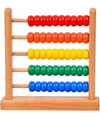 Wooden abacus for kids 9 - abacus, kids: