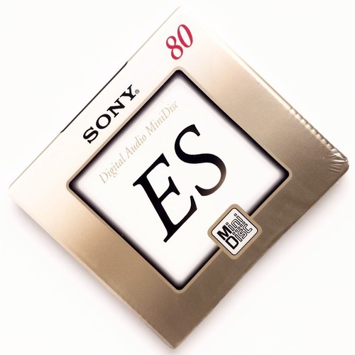 Sony minidisc blank recordable - blank,
