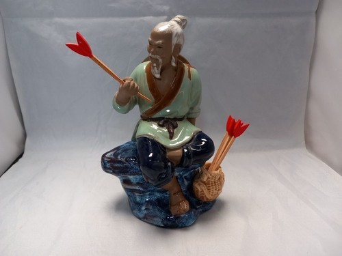 Chinese shiwan mudman figurine - chinese,