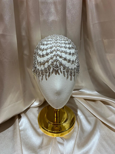 Luxury silver statement - silver,
