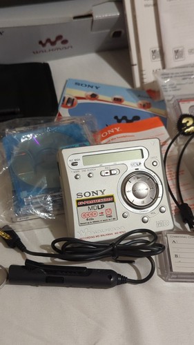 Sony r700 portable - mz-r700, minidisc