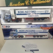 CORGI 1:50 VOLVO F12 BON-ACCORD TRANSPORT LTD .#001/750