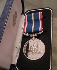 The National Service Medal, a