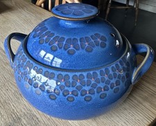 ❌Denby Pottery Midnight Blue
