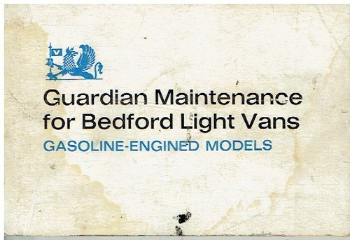 Bedford mk2 van mini - ca,